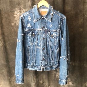 Levi’s vintage trucker jacket made in USA